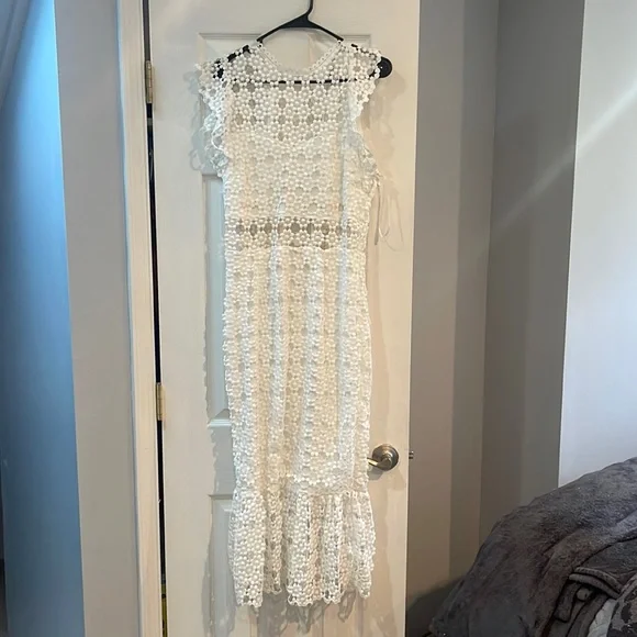 Dresses | Used White Dress From Petal And Pup | Poshmark Dresses | Used White Dress From Petal And Pup | Poshmark